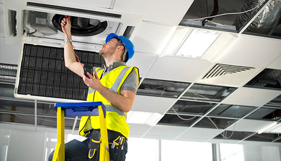 TM44 Air Conditioning Surveys for all types of building