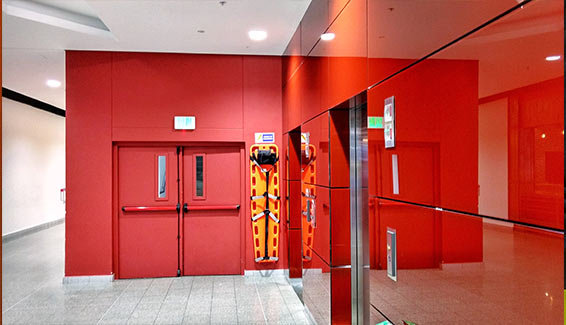 Services 8 Fire Evacuation Plan